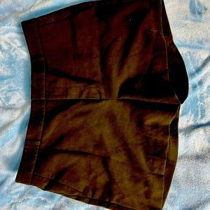 Banana Republic black casual shorts size 12